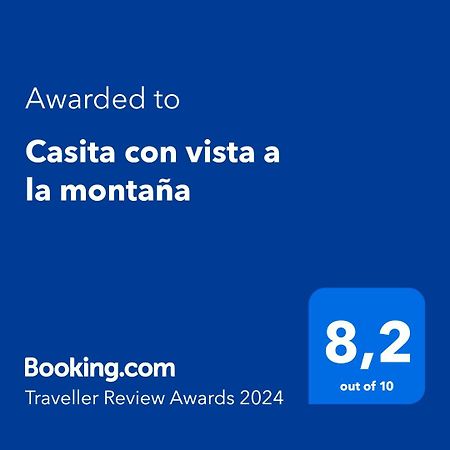 Casita Con Vista A La Montana Villa Icod de los Vinos Kültér fotó